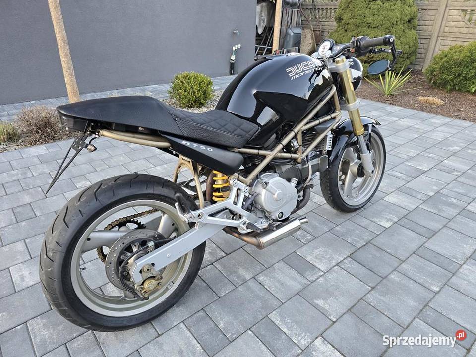 Ducati Monster 750 Serwisie Prezentacja Wideo Sieradz