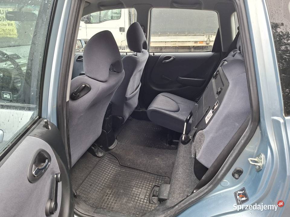 Honda Jazz 14e pali jeździ skręca hamuje 1400cm3 Jazz dolnośląskie Wrocław