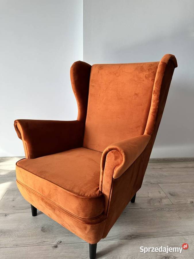 Fotel Uszak Miedziany Różne Kolory Dostawa 0 Tarchały Małe sprzedam