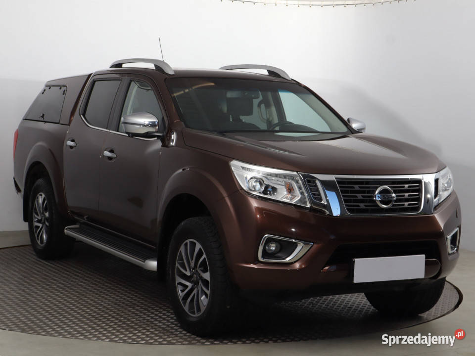Nissan Navara 23 dCi tempomat