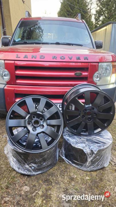 Felgi aluminiowe Land Rover Discovery 18 Średnica 18" Samochodowe