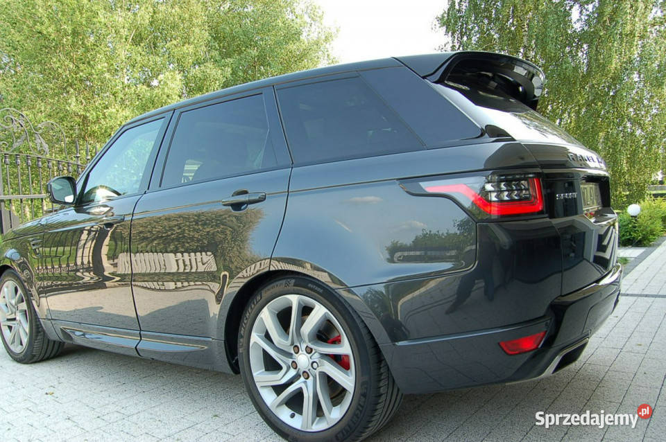 Land Rover Range Rover Sport S 44 SD V8 340 HP sprzedam