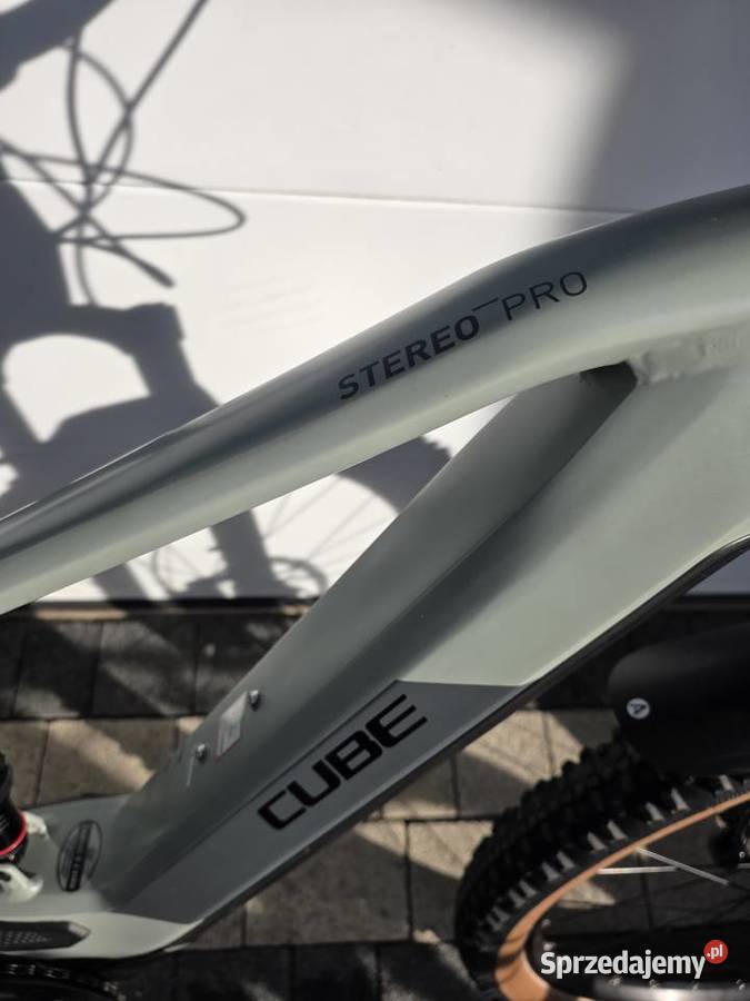 Rower elektryczny CUBE STEREO HYBRID 120 RACE Jelenia Góra