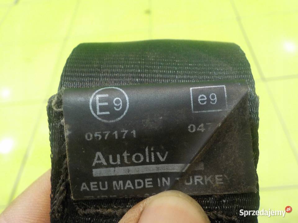 OPEL COMBO D 16r L1H1 pas bezpieczenstwa prawy osobowe Suków