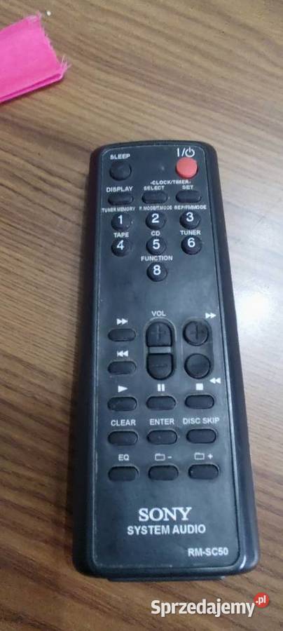 Wieża Sony dolnośląskie Głogów sprzedam