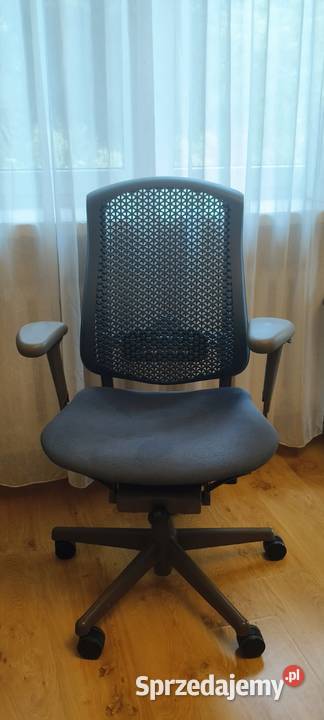 Herman Miller Celle Mineral Blue Chair Great Lublin sprzedam