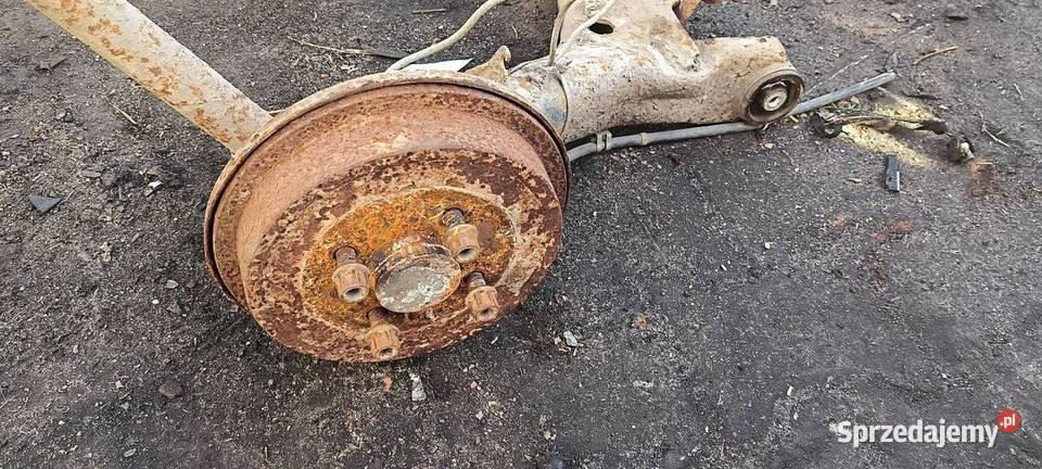 BELKA SANKI TYŁ SEAT AROSA