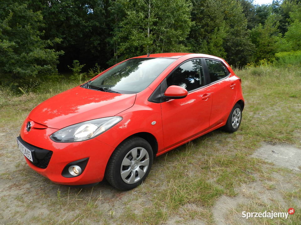 Mazda 2 II Śliczna niezawodna Pewny Przebieg immobilizer Puszczykowo sprzedam