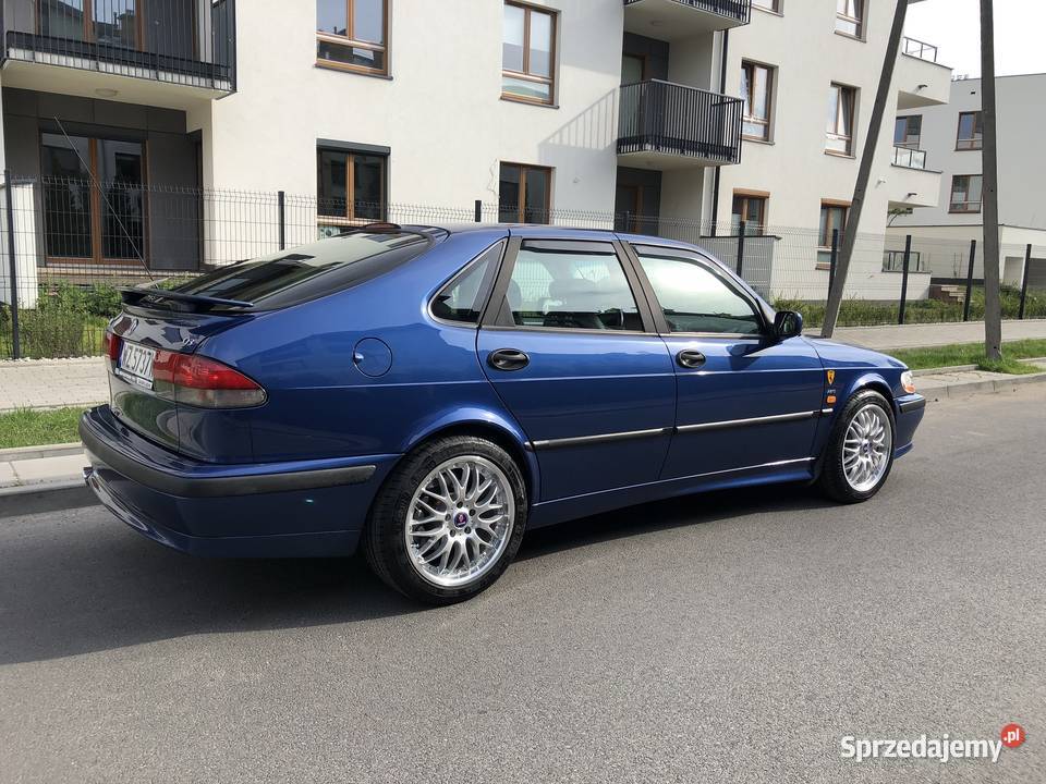 Saab 93 OG Aero 20TS w stanie Youngtimer mazowieckie Warszawa sprzedam