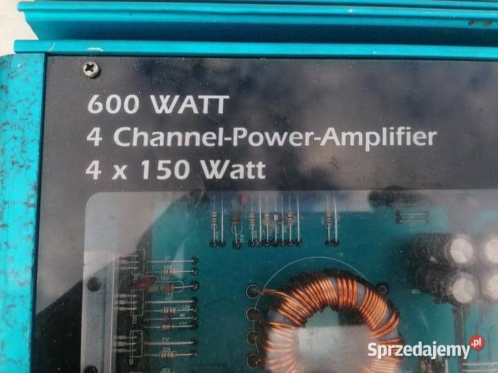 Wzmacniacz samochodowy Skarżysko-Kamienna