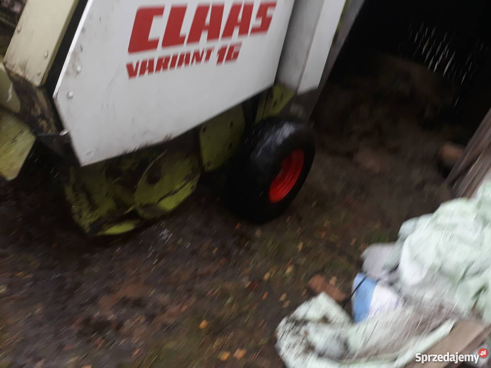 Claas variant Wygoda
