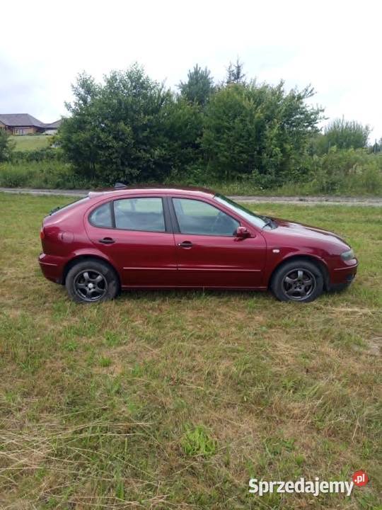 sprzedam seata 16 benzyna z gazem 105KM Miastko