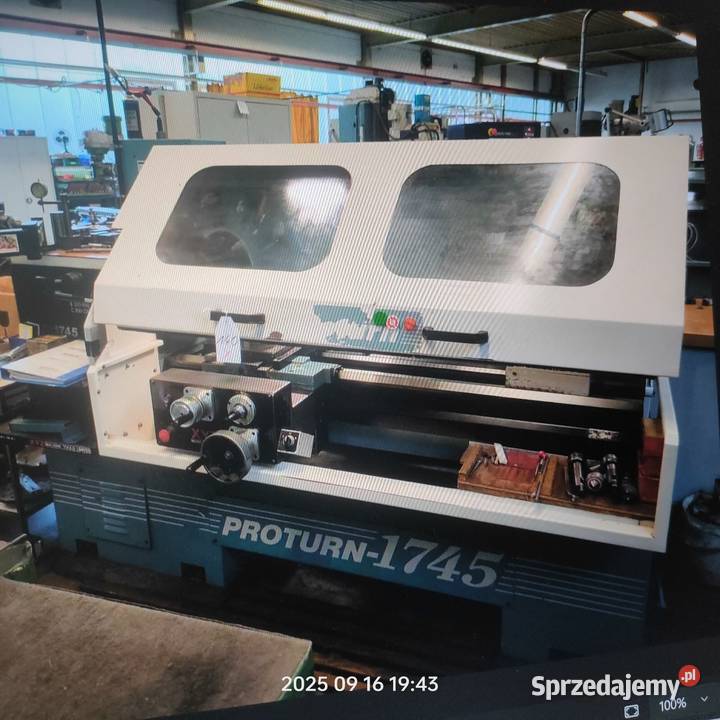 Tokarka CNC cylowa czy proturn Hajnówka
