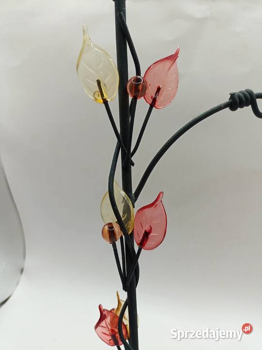 Metal dekoracja ozdoba wieszak podpórka