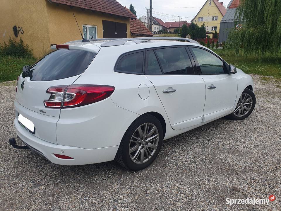 Renault Megane GTline 2013 15dci 110 odtwarzacz DVD