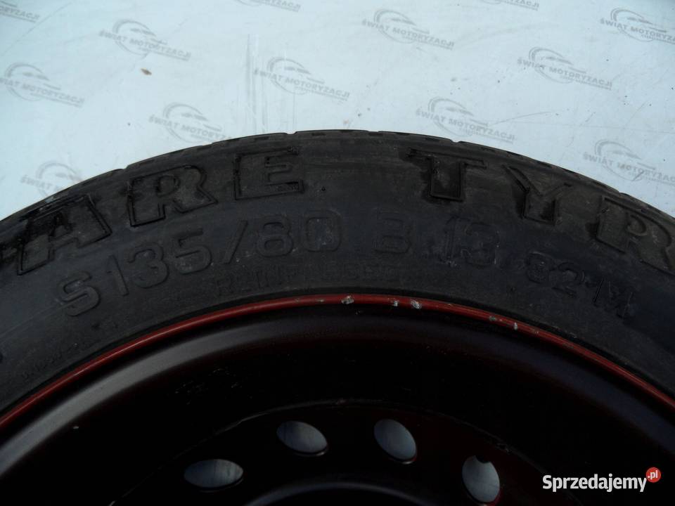 KIA PICANTO I koło dojazdowe 1358013 82M 4x100 sprzedam