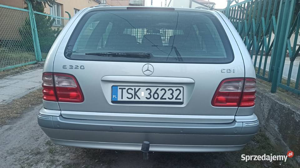 Mercedes S210 E320 CDI wyjątkowo zadbany Skarżysko-Kamienna