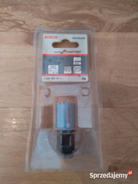 Piła cylindryczna SpecialSheetMetal BOSCH 22mm Otwornice Chojnice