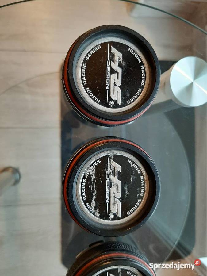 Dekielki znaczki do felg HRS RM komplet 66mm X Pozostałe Warszawa