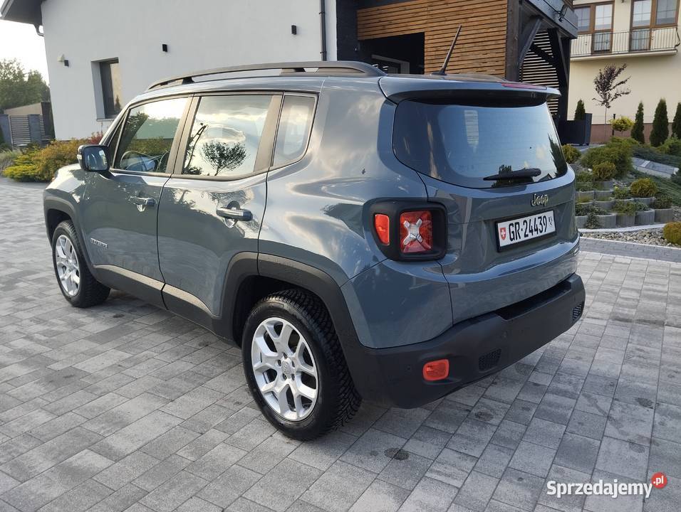 Jeep Renegade 2015 16b super stan opłacony
