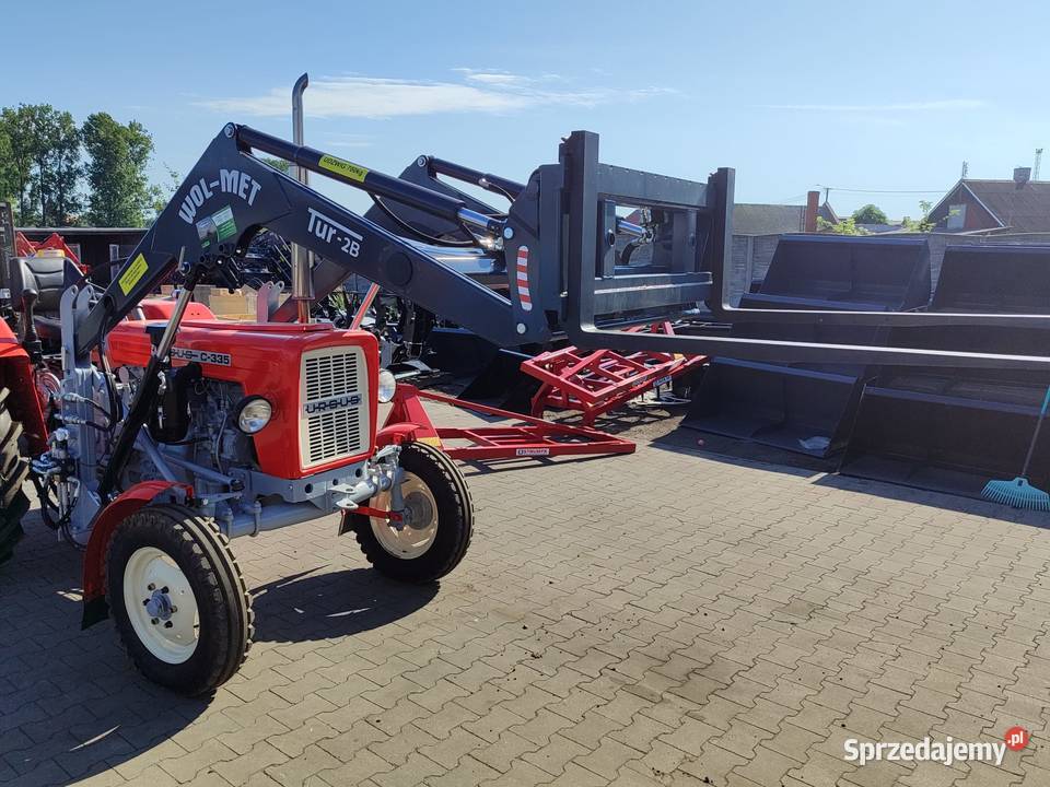 Tur MF255 c360 WolMet Euro ramka 2B ładowacz