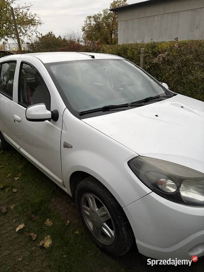 Dacia Sandero I 12 2011 OC i AC do końca 082026