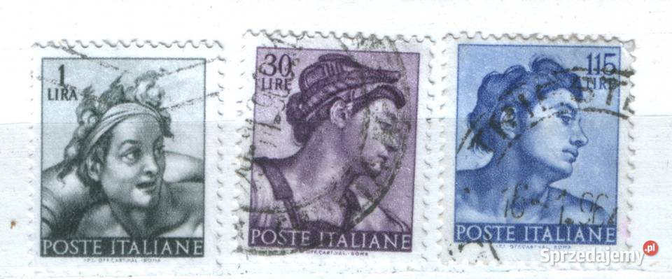 Zn Włochy Mi 1089 7 95 kas 1961 Gliwice