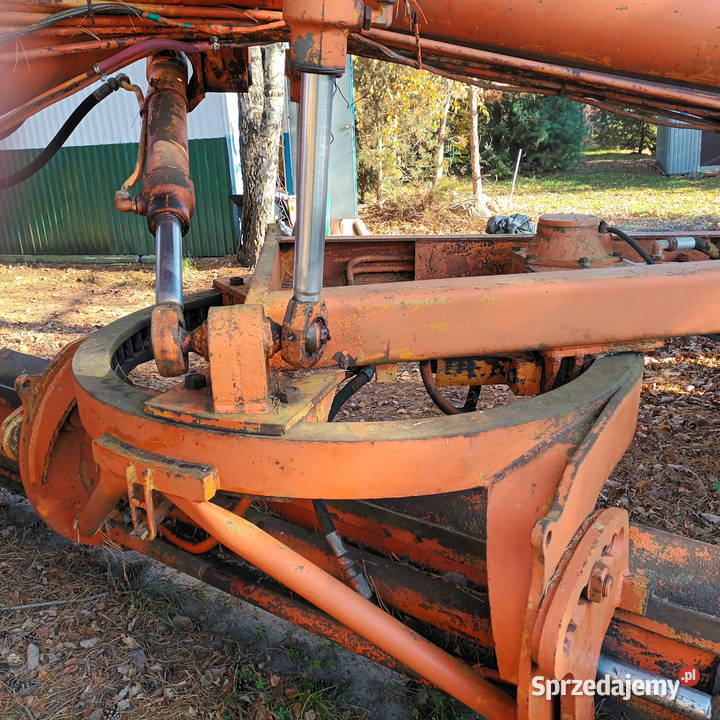 Równiarka drogowa baukema Bogoria