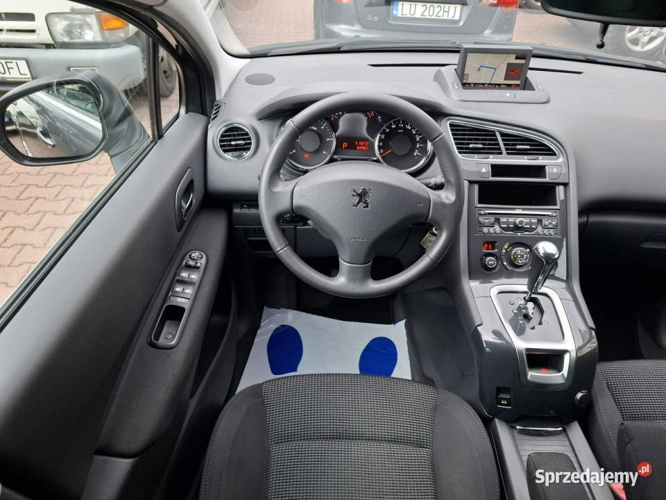 Peugeot 5008 20 Hdi Automat Navi Panorama gniazdo AUX lubelskie Lublin