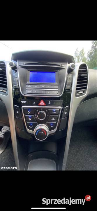Hyundai i30 14 6biegów Euro5Bezwypadkowy 1wszy mazowieckie
