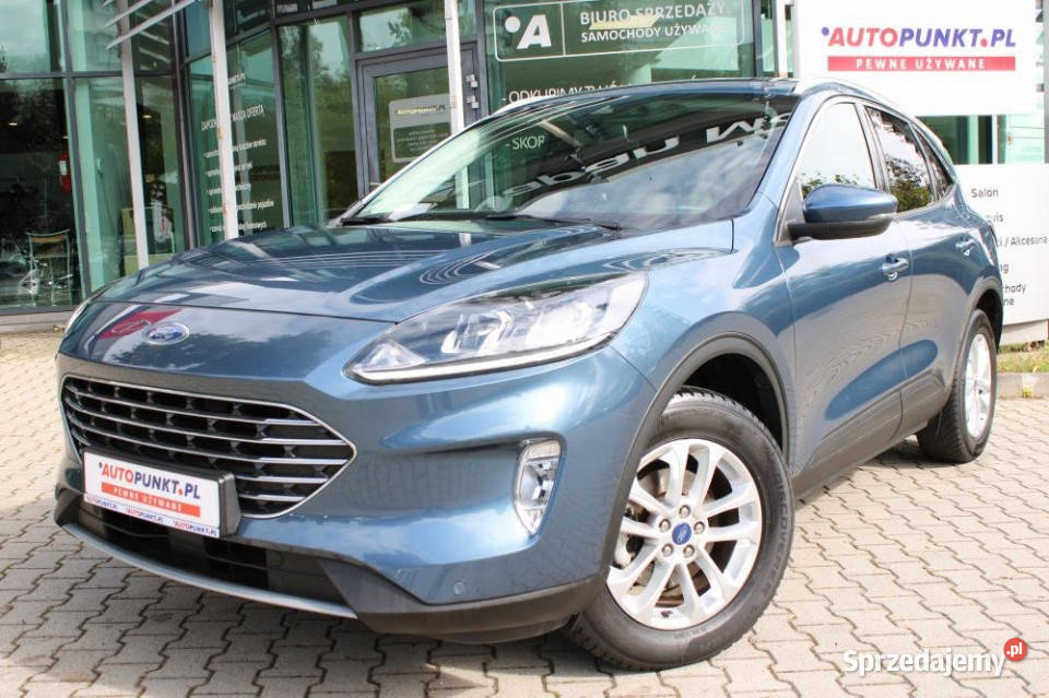 FORD Kuga 2022r FV 23 AT Kamera cofania NAVI 106682km Chorzów