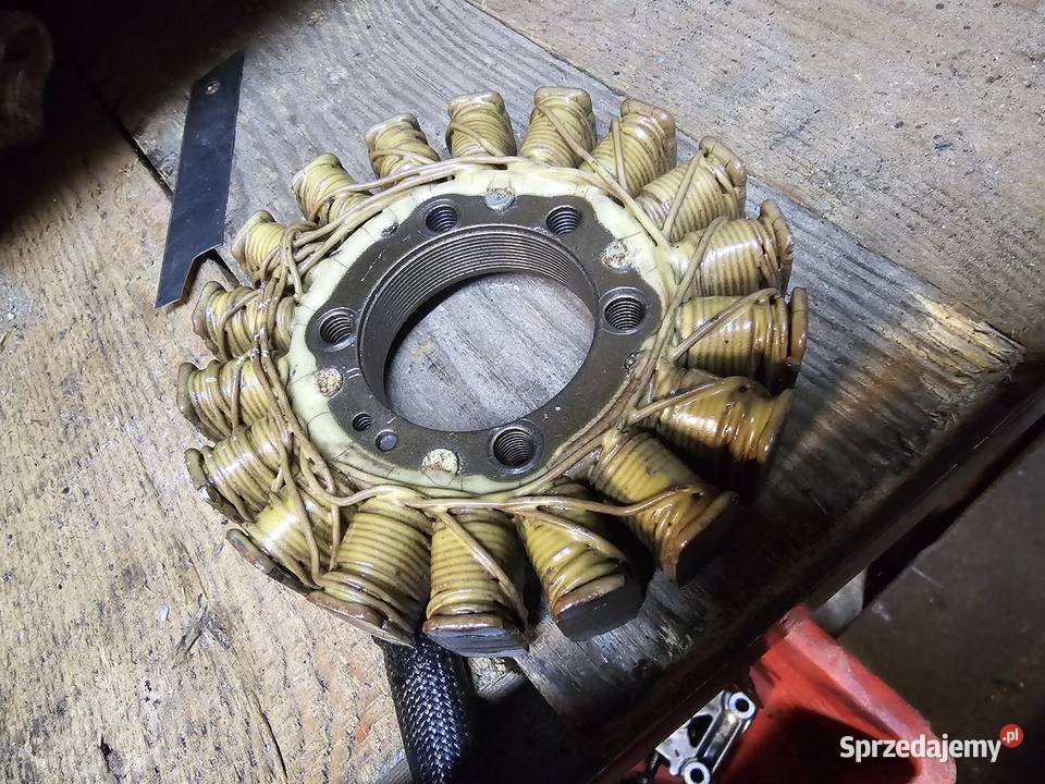 Honda CB 500 iskrownik stojan alternator zapłon Jelenia Góra sprzedam