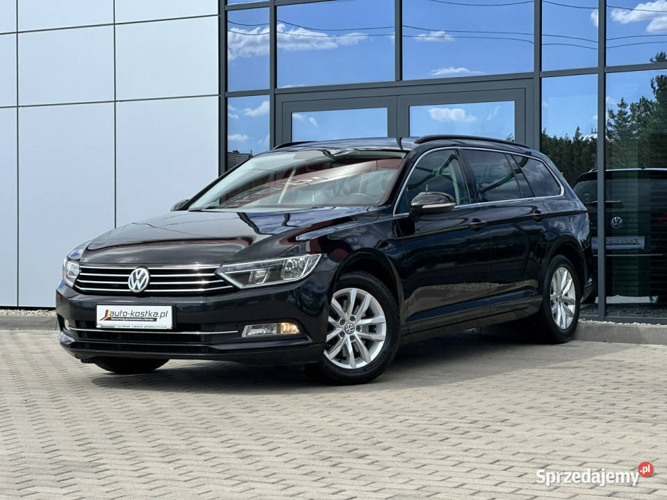 Volkswagen Passat Variant Grzane fotele Navi czujnik zmierzchu Kąty Opolskie