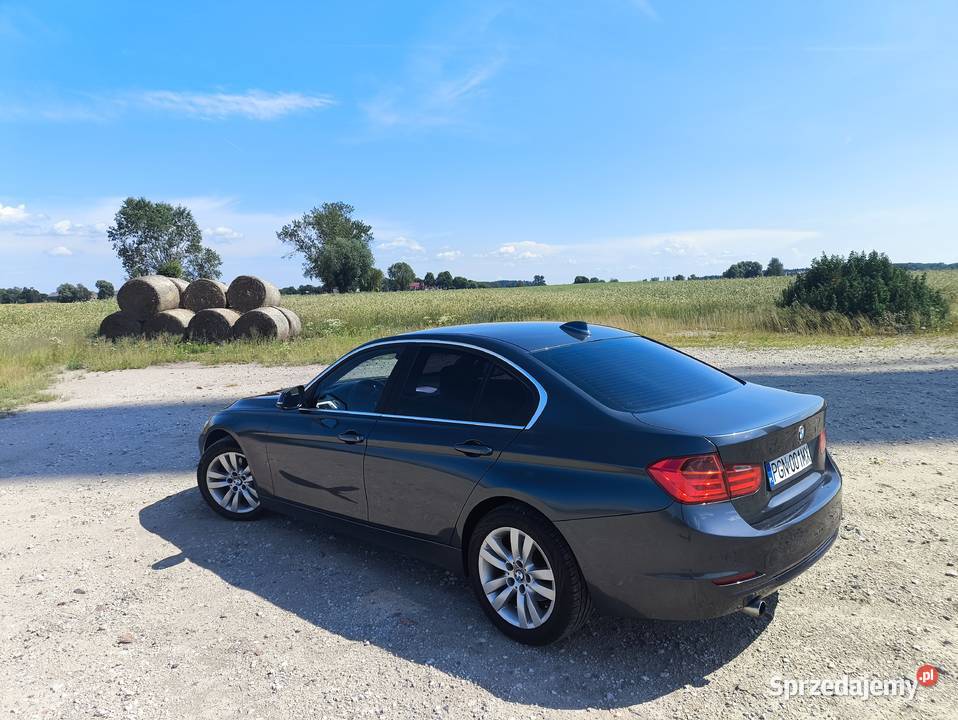 BMW 3 F30 20D 2013r wielkopolskie Gniezno sprzedam