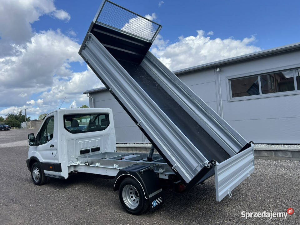 Ford Transit Kiper Wywrot Blizniak Klima Super bluetooth