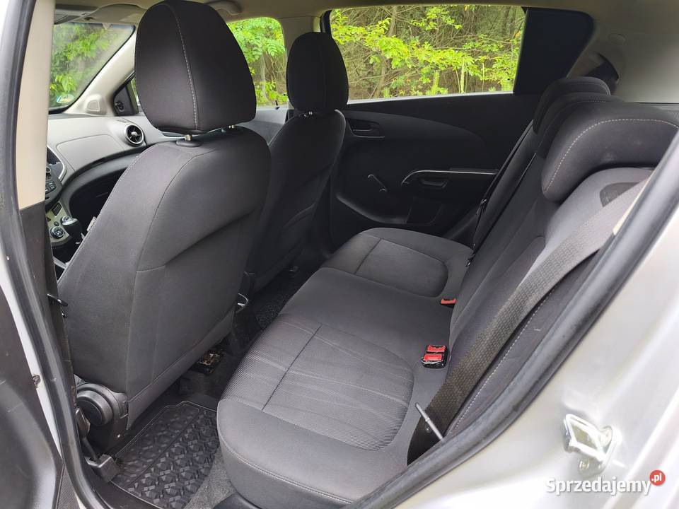 Chevrolet Aveo 12 Benzyna Klima Tempomat Alu 5 welurowa tapicerka Kłobuck sprzedam