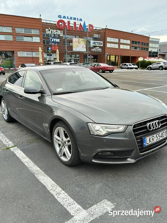 Audi A5 8T 20 2012 lift sportback 20tdi 202hp A5 sprzedam