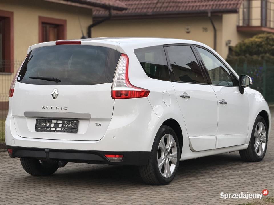Renault Grand Scenic Benzyna 7Osób Motoryzacja Kraków