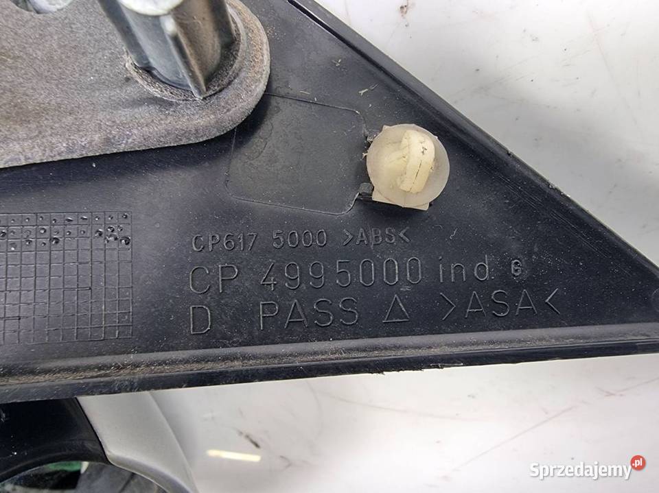 LUSTERKO PRAWE PEUGEOT 206 Lipno