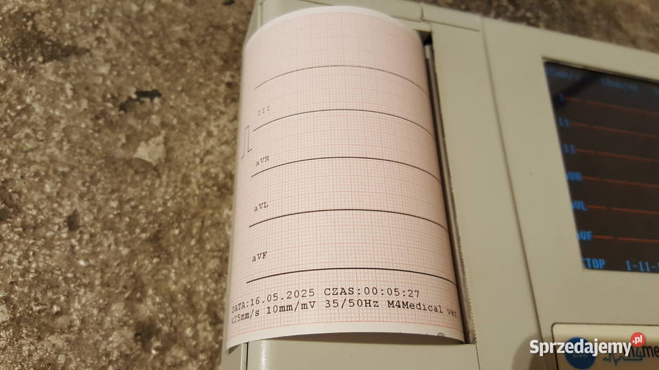 EKG m4medical MTRACE Czytaj opis do końca Zielona Góra