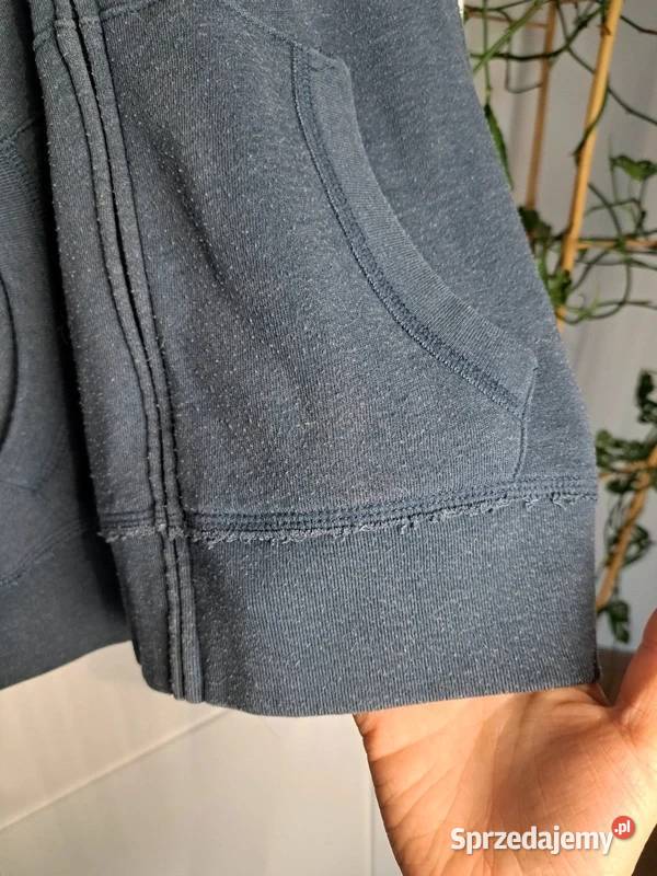 Niebieska bluza Aeropostale z kapturem M