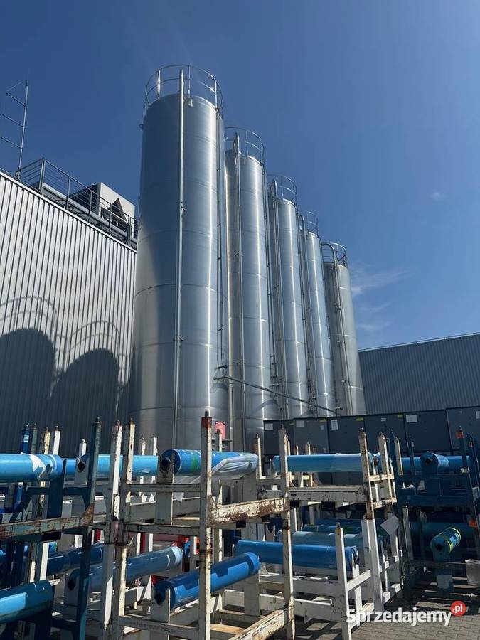 Silos silosy ze stali nierdzewnęj V2A do Wrocław sprzedam