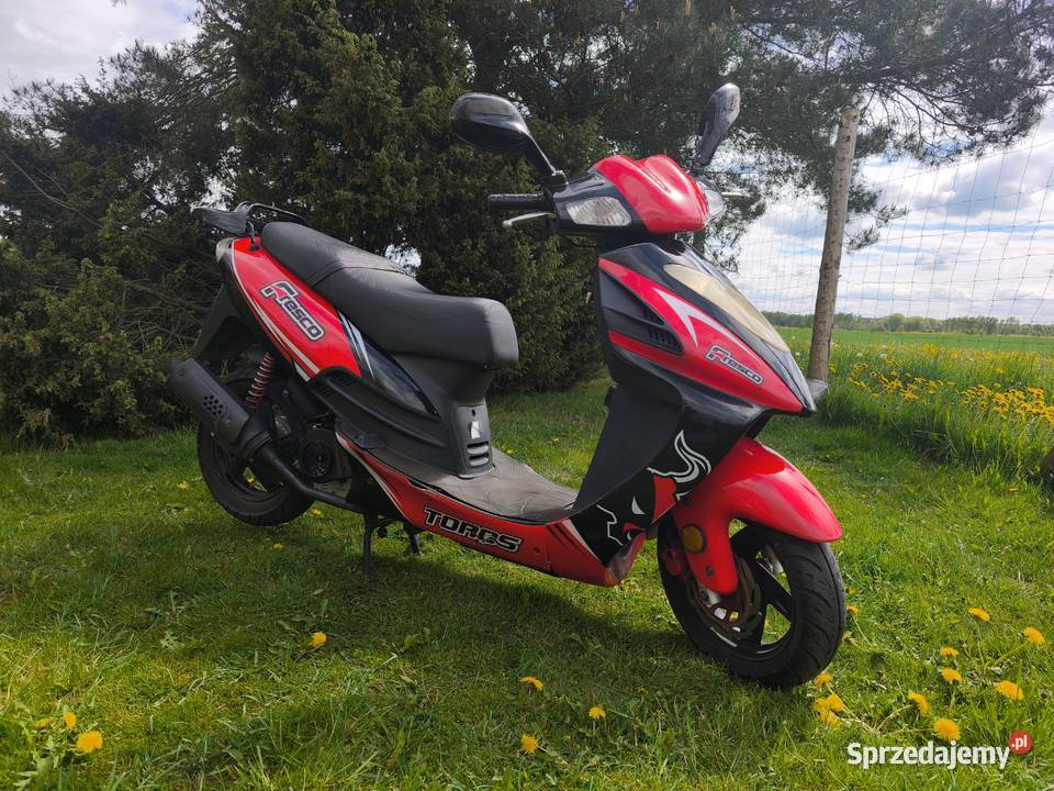 Torq Fresco 50cc 4T Nowy Silnik Możliwość sprzedam