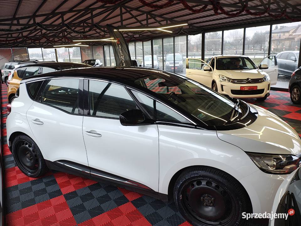 Renault Scenic Salon Polska 14Benzyna Alufelgi klimatyzacja Zarszyn