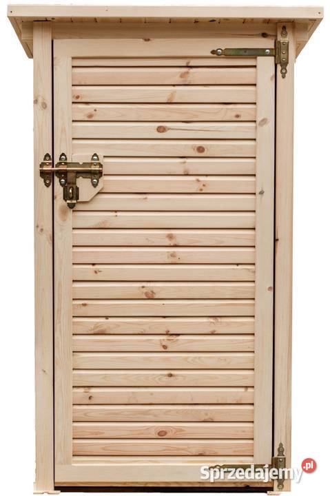 Szafa ogrodowa drewniana szafa drewniana na śląskie Kalety