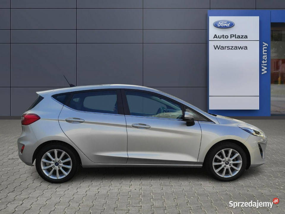 Ford Fiesta Titanium 10 EcoBoost 100 M6 Mk8 2017 999cm3 Warszawa