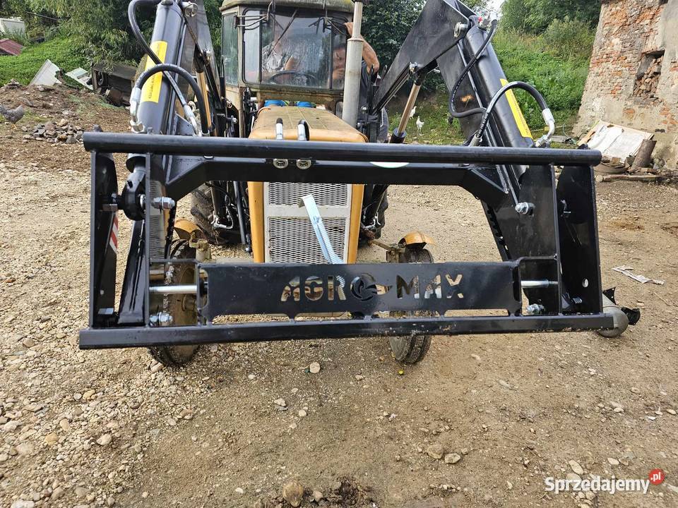 Ładowacz czołowy AGRO euro ramka C330360ZETOR nieuszkodzony Sejny sprzedam