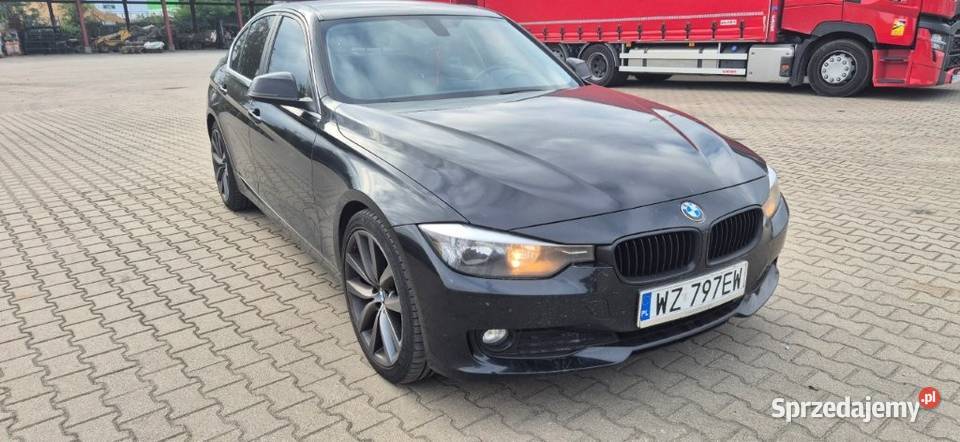 Syndyk sprzeda BMW 328d MP3 Warszawa