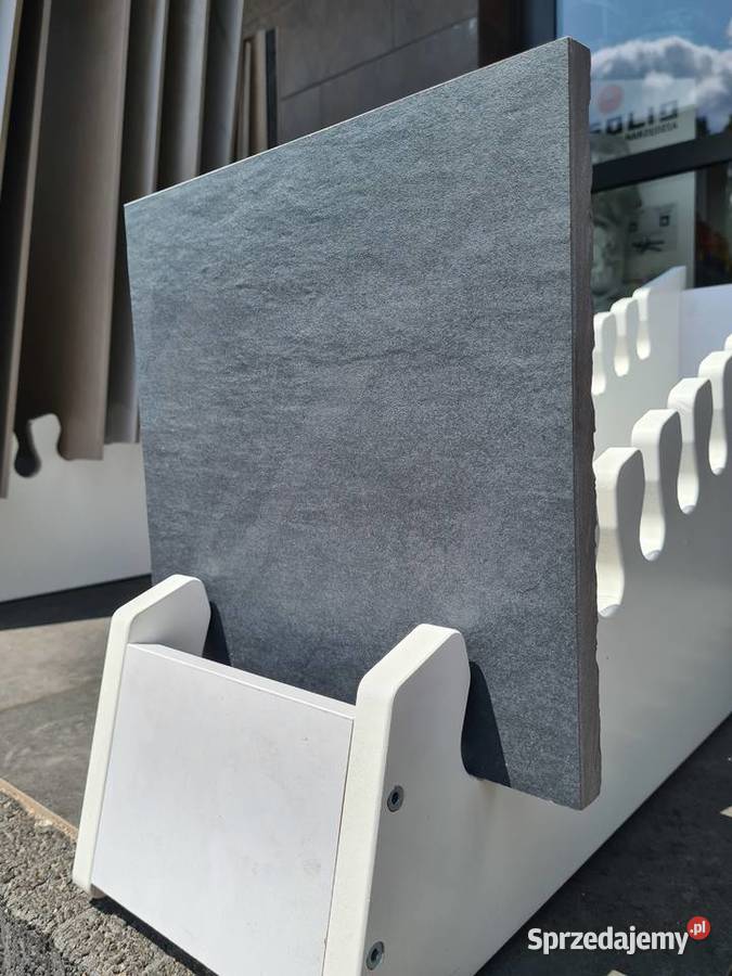 Płytki GRES SILVERBLUE SLATE GRAFIT STR Opoczno sprzedam