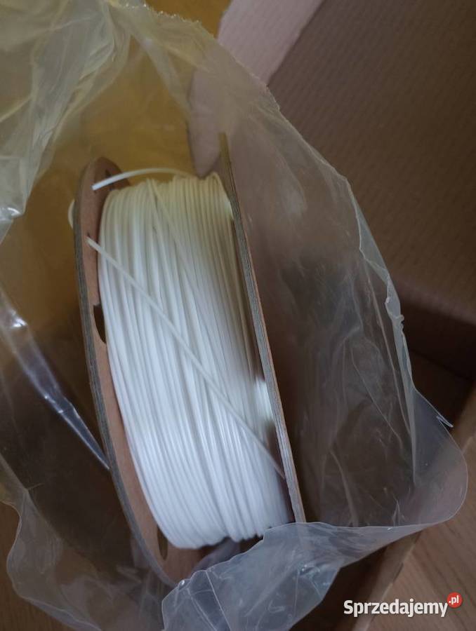 Filamet do drukarki 3D iglidur l150PF biały igus Elektronika Szczecin sprzedam